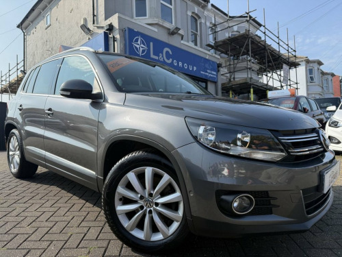 Volkswagen Tiguan  2.0 TDI BLUEMOTION TECH MATCH 5dr
