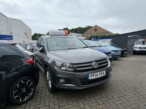 Volkswagen Tiguan  2.0 TDI BLUEMOTION TECH MATCH 5dr