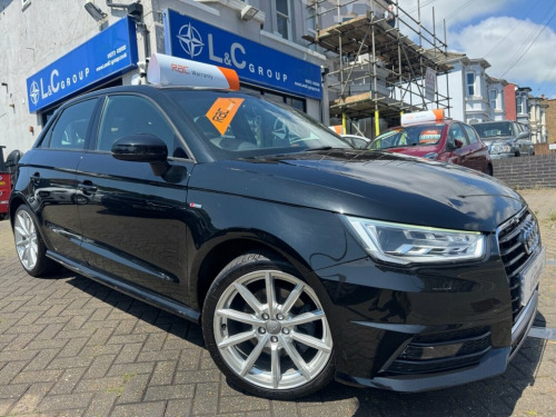 Audi A1  1.4 TFSI S LINE SPORTSBACK 5dr Euro 6 (s/s) (125 p