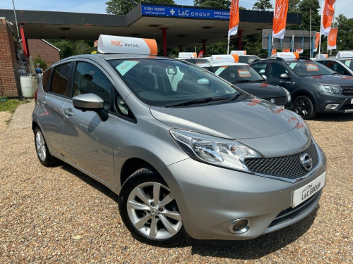 Nissan Note  1.2 DIG-S TEKNA AUTOMATIC 5dr