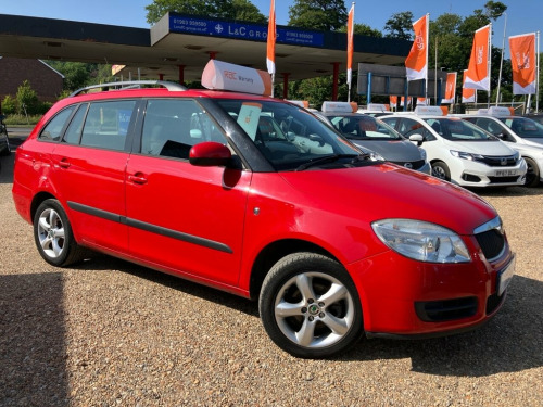 Skoda Fabia  1.4 TDI PURE DRIVE 2 ESTATE