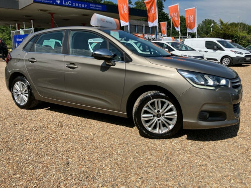 Citroen C4  1.6 BlueHDi Flair Hatchback 5dr Diesel Manual Euro