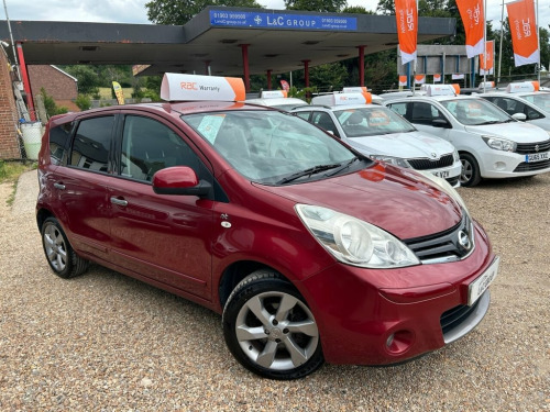 Nissan Note  1.6 16V N-TEC AUTOMATIC 5dr