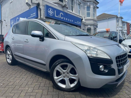 Peugeot 3008 Crossover  1.6 e-HDi ALLURE AUTOMATIC 5dr