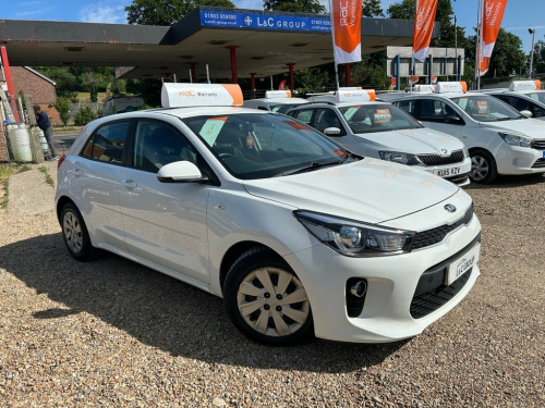 Kia Rio  1.4 CRDi 1 5dr EURO 6 **GREAT EXAMPLE WITH AIR CON