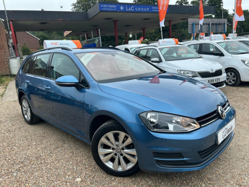 Volkswagen Golf  1.4 TSI BlueMotion Tech SE Estate 5dr Petrol Manua