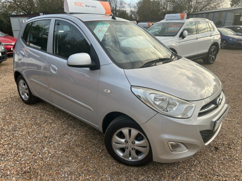 Hyundai i10  1.2 Active Hatchback 5dr Petrol Auto Euro 5 (85 bh