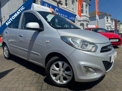Hyundai i10  1.2 Active Hatchback 5dr Petrol Auto Euro 5 (85 bh