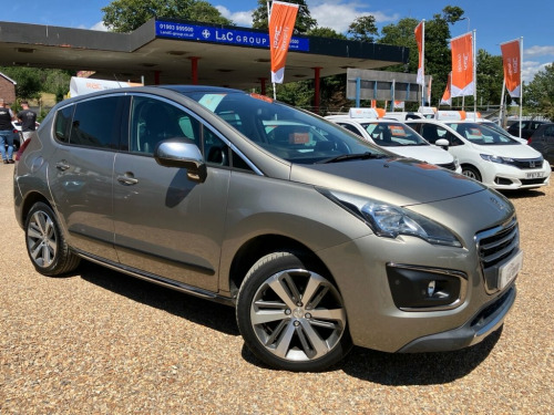 Peugeot 3008 Crossover  1.6 BLUEHDI ALLURE AUTOMATIC 5dr EURO 6