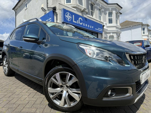 Peugeot 2008 Crossover  1.6 BLUEHDI ALLURE 5dr EURO 6
