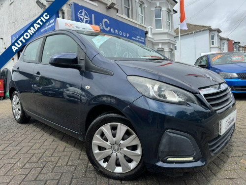 Peugeot 108  1.0 VTi Active Hatchback 5dr Petrol 2 Tronic Euro 