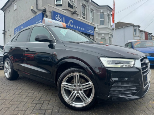 Audi Q3  2.0 TDI S LINE 5dr EURO 6