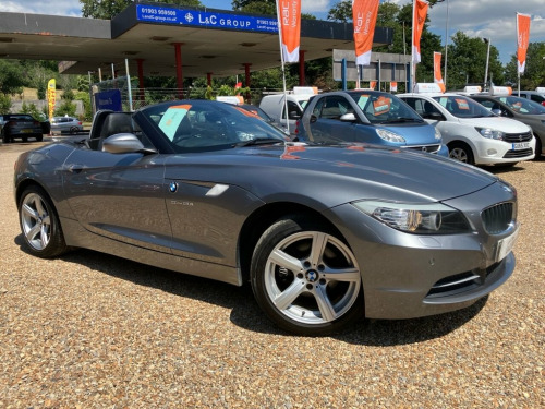 BMW Z4  2.0 20i Convertible 2dr Petrol Manual sDrive Euro 