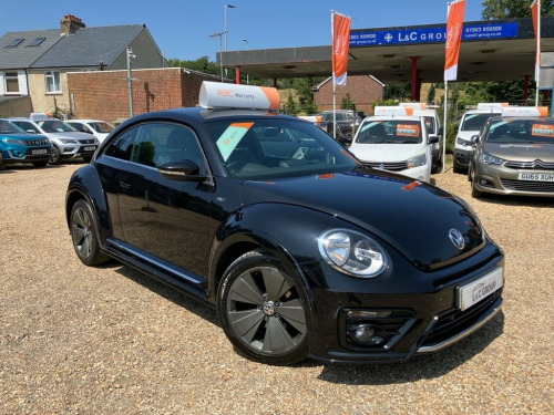 Volkswagen Beetle  2.0 TDI R-LINE DSG AUTOMATIC 3dr EURO 6