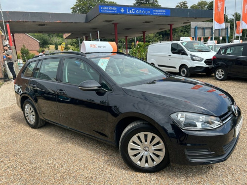 Volkswagen Golf  1.6 TDI BLUEMOTION TECH S ESTATE 5dr