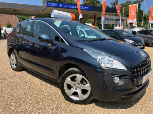 Peugeot 3008 Crossover  1.6 e-HDi Active SUV 5dr Diesel EGC Euro 5 (s/s) (