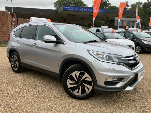 Honda CR-V  2.0 i-VTEC EX 5dr 4WD Euro 6 (s/s) (155 ps)