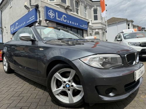 BMW 1 Series  2.0 118d EXCLUSIVE EDITION CONVERTIBLE 2dr