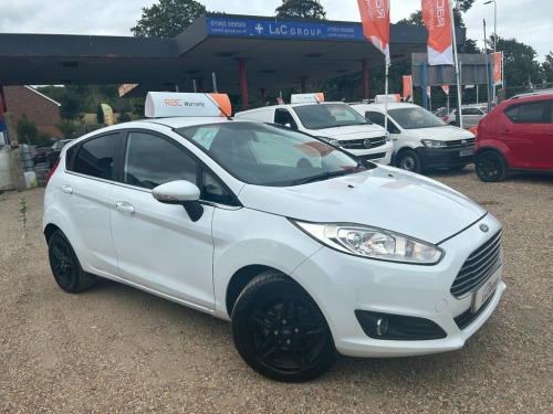 Ford Fiesta  1.25 Zetec Hatchback 5dr Petrol Manual Euro 5 (82 