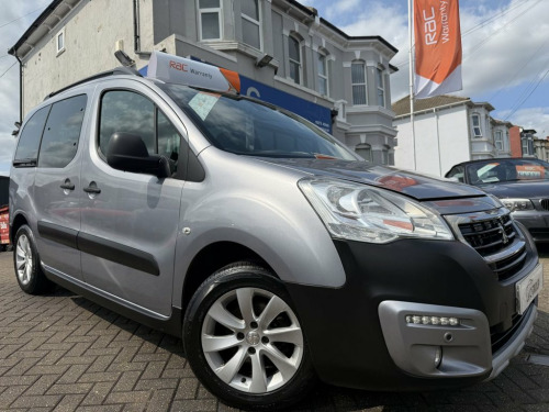 Peugeot Partner  1.6 BlueHDi OUTDOOR MPV 5dr EURO 6