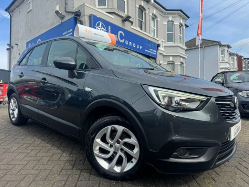 Vauxhall Crossland X  1.6 TURBO D ecoTEC SE SUV 5dr EURO 6