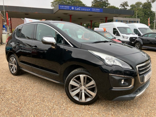 Peugeot 3008 Crossover  1.6 BlueHDi Allure SUV 5dr Diesel ETG Euro 6 (s/s)