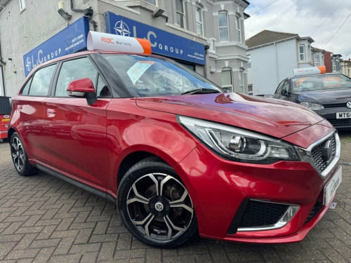 MG MG3  1.5 VTi-TECH EXCLUSIVE NAV 5dr EURO 6 (106 ps)