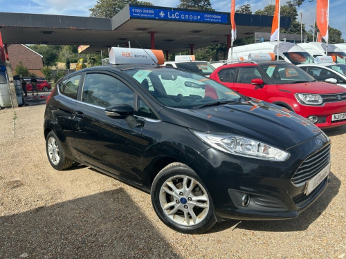 Ford Fiesta  1.25 Zetec Hatchback 3dr Petrol Manual Euro 6 (82 
