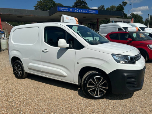 Citroen Berlingo  1.5 BlueHDi 1000 DRIVER M PANEL VAN 5dr SWB EURO 6