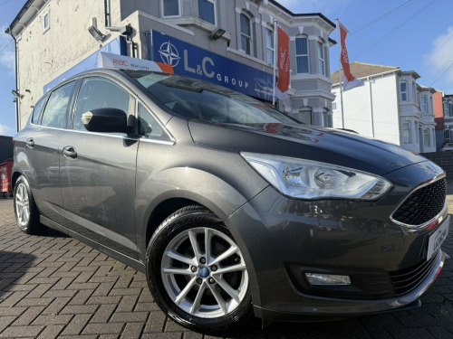 Ford C-MAX  1.6 Ti-VCT 125 ZETEC MPV 5dr