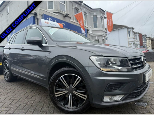 Volkswagen Tiguan  2.0 TDI 150 BlueMotion TECH SE NAVIGATION 5dr EURO 