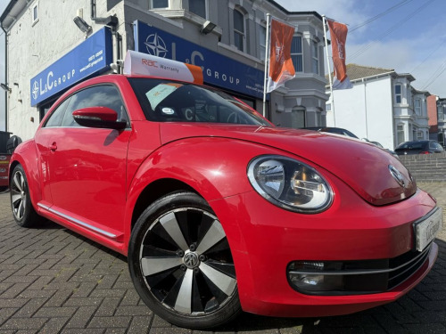 Volkswagen Beetle  1.4 TSI 160 DESIGN 3dr