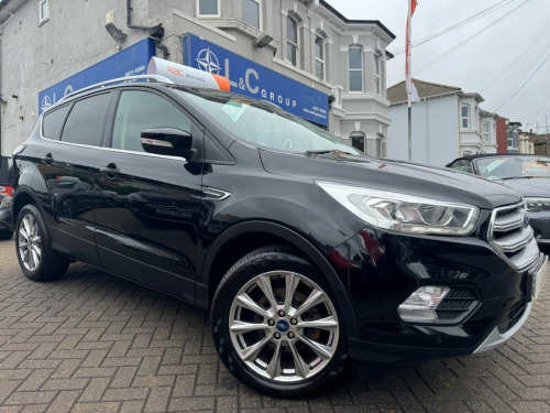 Ford Kuga  1.5T 150 ECOBOOST TITANIUM EDITION 5dr