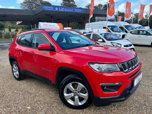 Jeep Compass  1.4T MultiAirII LONGITUDE 5dr (140 ps)