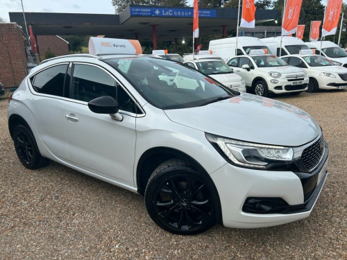DS DS 4  1.6 BlueHDi CROSSBACK 5dr EURO 6 (120 ps)