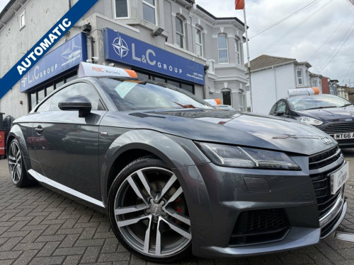 Audi TT  2.0 TFSI S LINE AUTOMATIC S-TRONIC COUPE 3dr