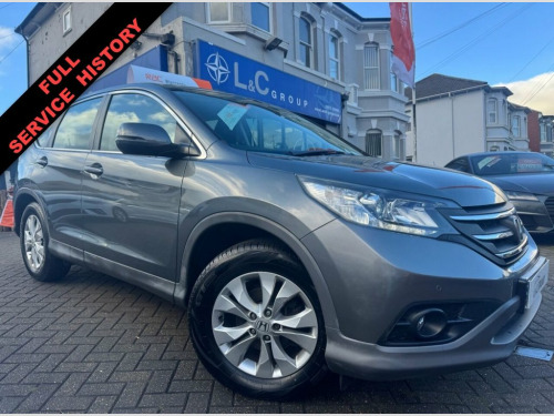 Honda CR-V  2.0 i-VTEC SE 5dr 4WD