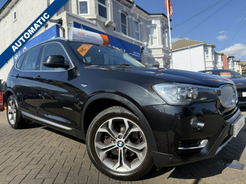 BMW X3  2.0 20d xLine SUV 5dr Diesel Auto xDrive Euro 6 (s