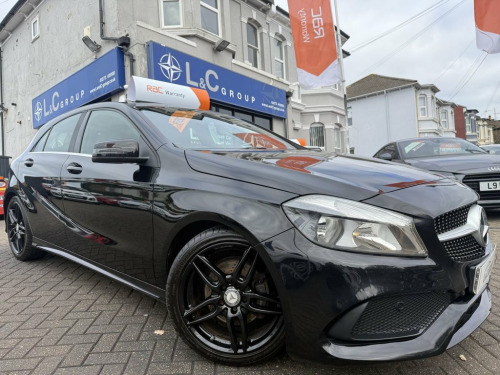 Mercedes-Benz A-Class  1.5 A180d AMG LINE 5dr EURO 6