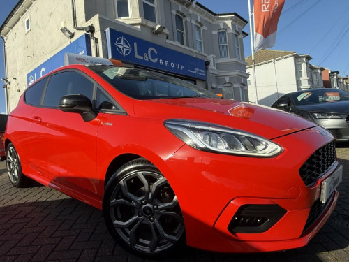 Ford Fiesta  1.0T EcoBoost ST-LINE 3dr