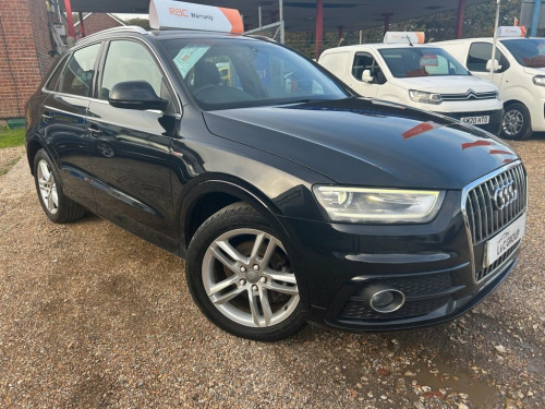 Audi Q3  2.0 TDI S LINE QUATTRO 5dr