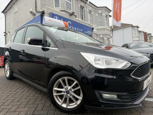 Ford C-MAX  1.0T ECOBOOST ZETEC 5dr (125 ps)