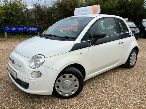 Fiat 500  1.2 Pop Hatchback 3dr Petrol Manual Euro 5 (s/s) (