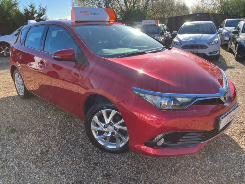 Toyota Auris  1.2 VVT-i Icon Hatchback 5dr Petrol Manual Euro 6