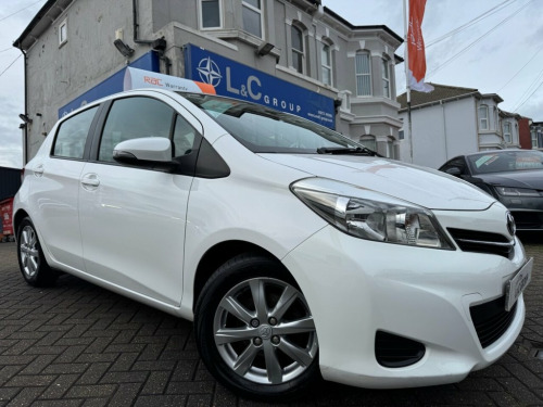 Toyota Yaris  1.33 Dual VVT-i TR 5dr