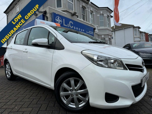 Toyota Yaris  1.33 Dual VVT-i TR 5dr