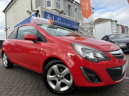 Vauxhall Corsa  1.4 16V SXI 3dr (100 ps)