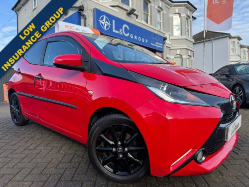 Toyota AYGO  1.0 VVT-i X-STYLE 5dr 