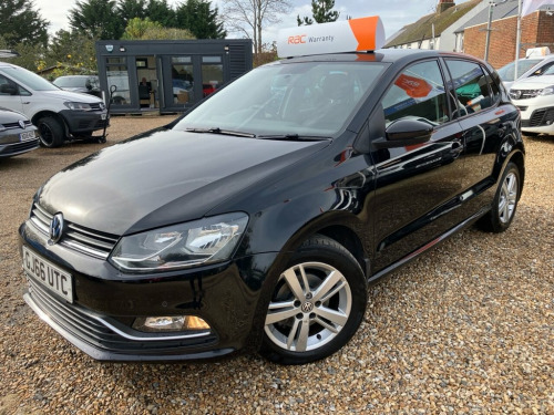 Volkswagen Polo  1.2 TSI BLUEMOTION MATCH 5dr EURO 6