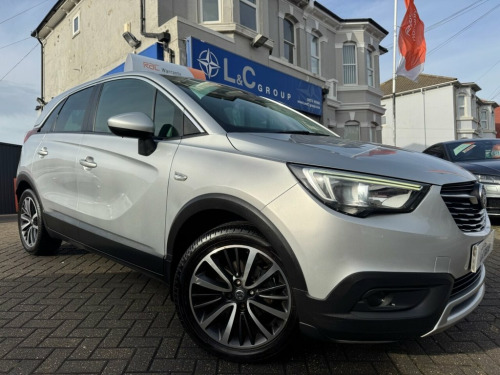 Vauxhall Crossland X  1.2 TURBO ELITE NAV 5dr